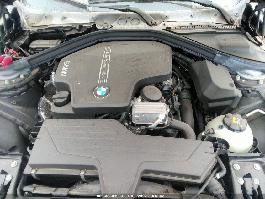 2017 BMW 3 SERIES 320I WBA8E1G50HNU14886