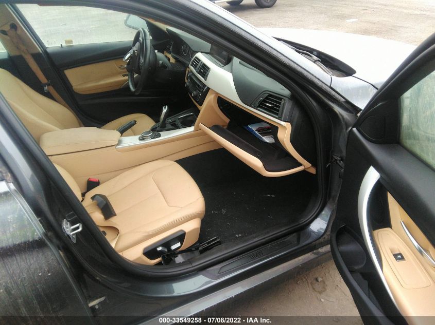 2017 BMW 3 SERIES 320I WBA8E1G50HNU14886