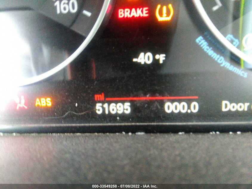 2017 BMW 3 SERIES 320I WBA8E1G50HNU14886
