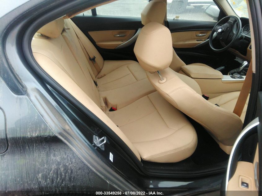 2017 BMW 3 SERIES 320I WBA8E1G50HNU14886