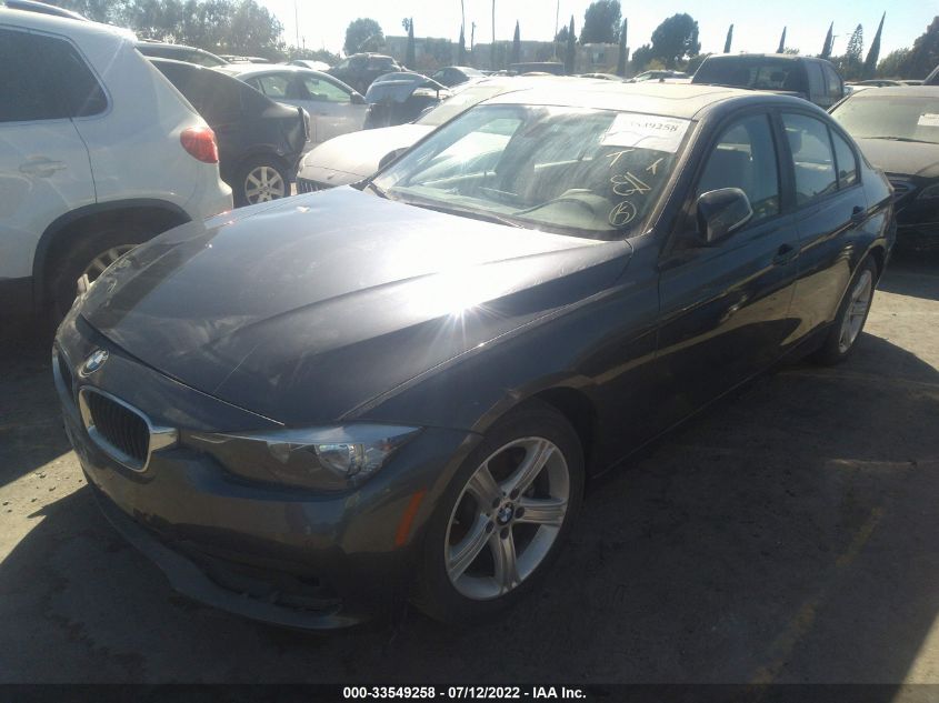 2017 BMW 3 SERIES 320I WBA8E1G50HNU14886