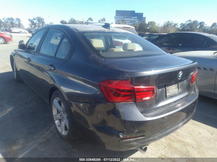 2017 BMW 3 SERIES 320I WBA8E1G50HNU14886