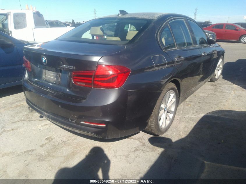 2017 BMW 3 SERIES 320I WBA8E1G50HNU14886