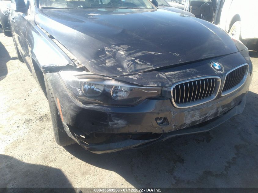 2017 BMW 3 SERIES 320I WBA8E1G50HNU14886