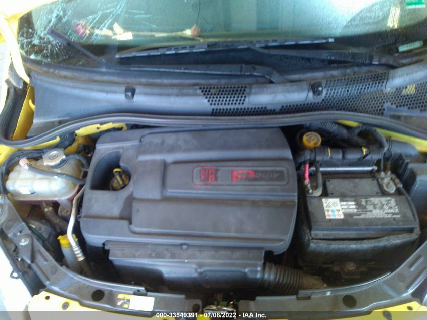 2013 FIAT 500 POP 3C3CFFAR7DT739908