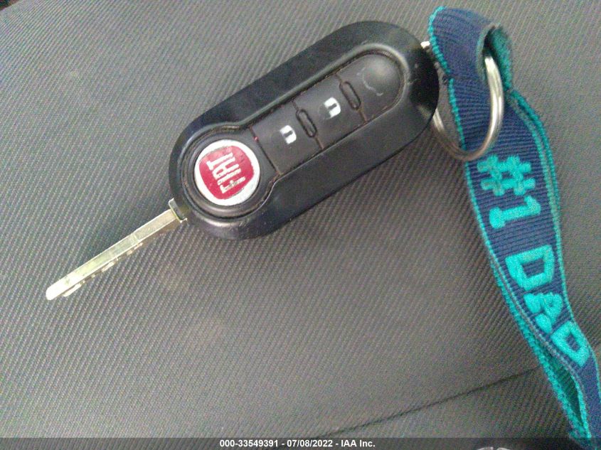 2013 FIAT 500 POP 3C3CFFAR7DT739908