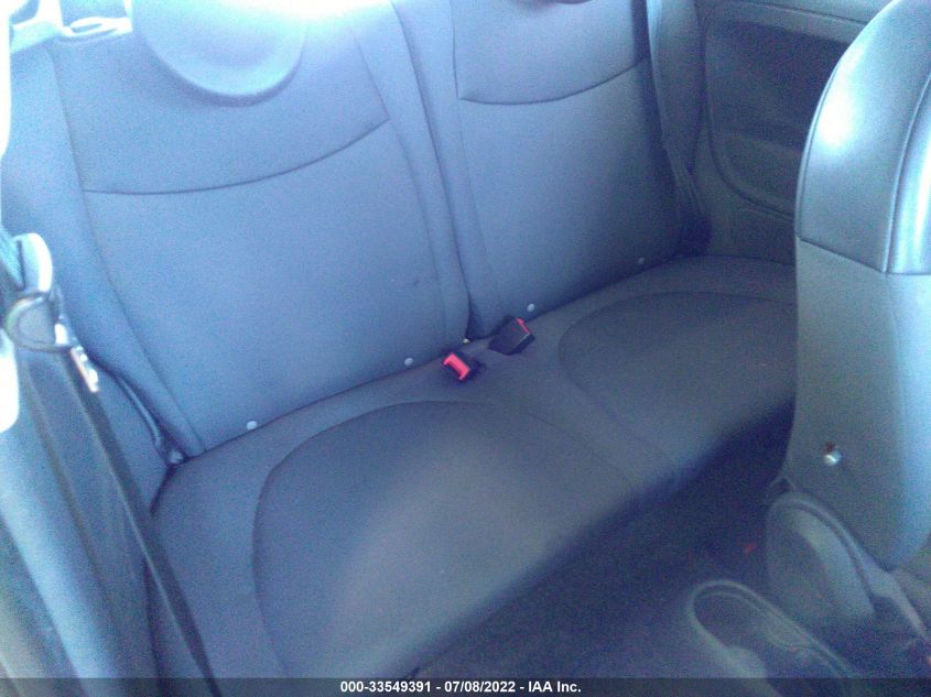 2013 FIAT 500 POP 3C3CFFAR7DT739908