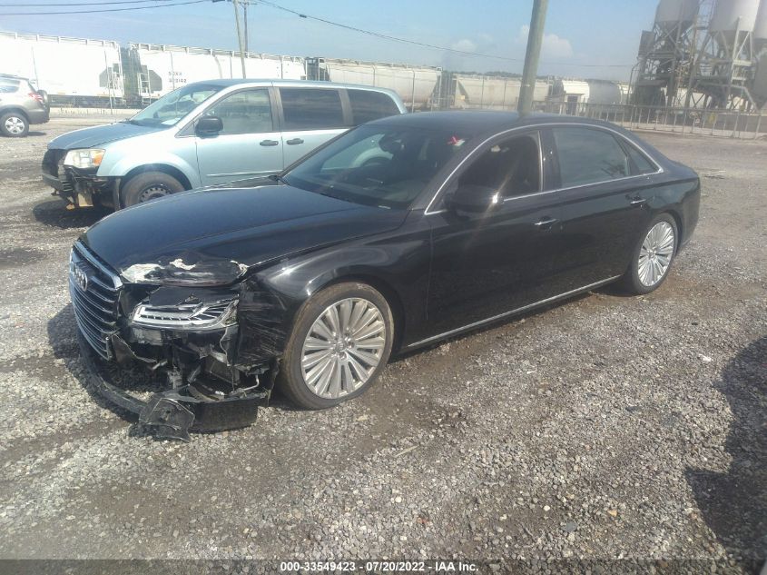 2015 AUDI A8 L 3.0T WAU3GAFD0FN012375