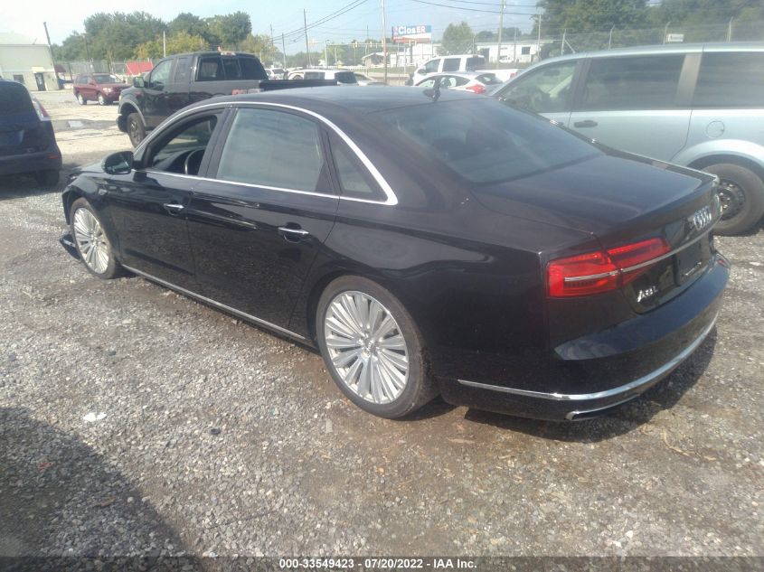2015 AUDI A8 L 3.0T WAU3GAFD0FN012375