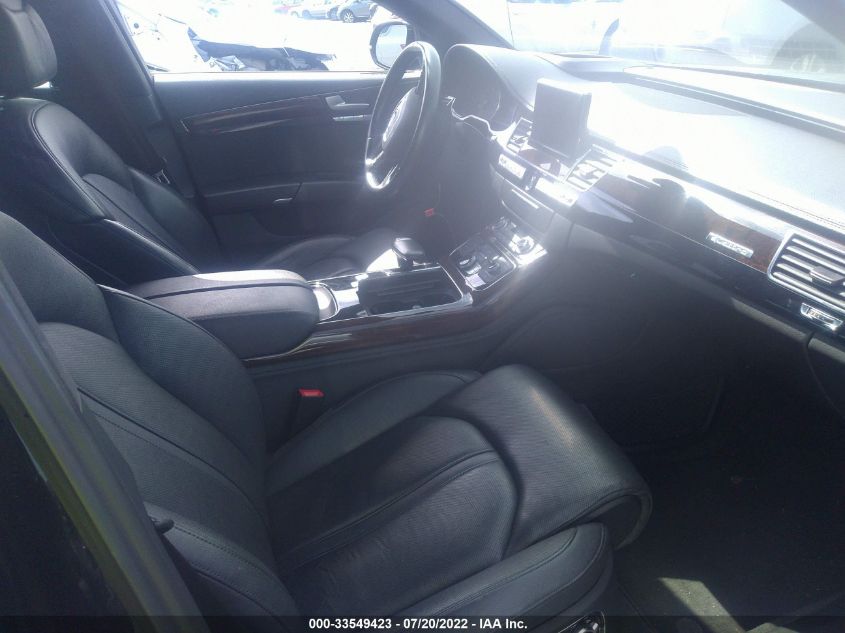 2015 AUDI A8 L 3.0T WAU3GAFD0FN012375