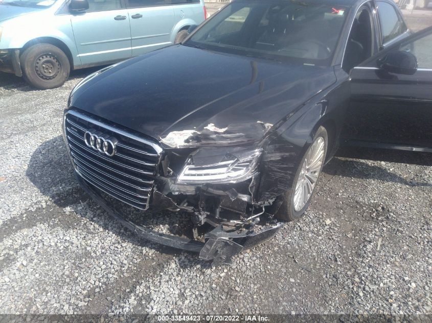 2015 AUDI A8 L 3.0T WAU3GAFD0FN012375
