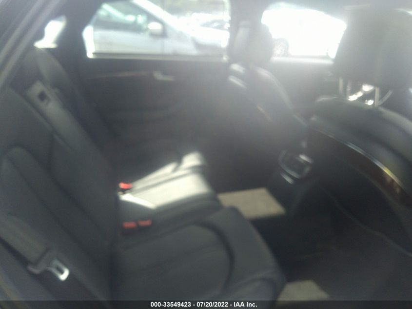 2015 AUDI A8 L 3.0T WAU3GAFD0FN012375