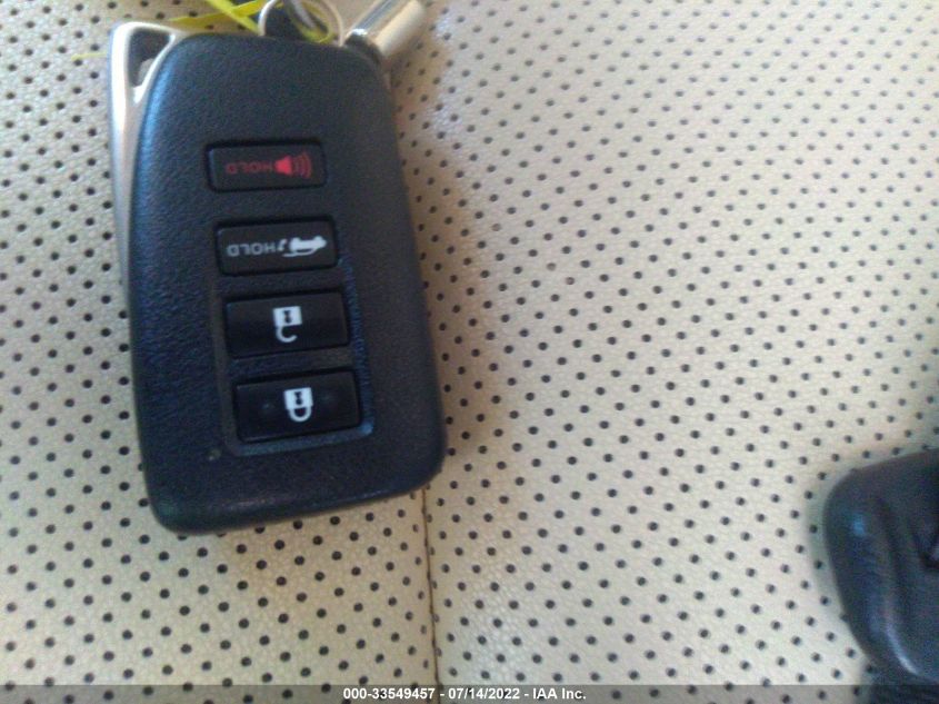 2015 LEXUS NX 200T JTJYARBZ9F2002839