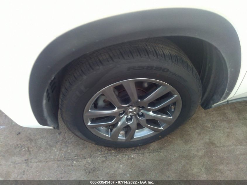 2015 LEXUS NX 200T JTJYARBZ9F2002839