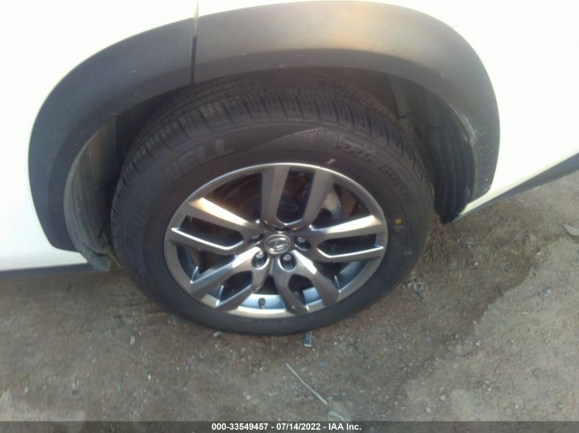 2015 LEXUS NX 200T JTJYARBZ9F2002839