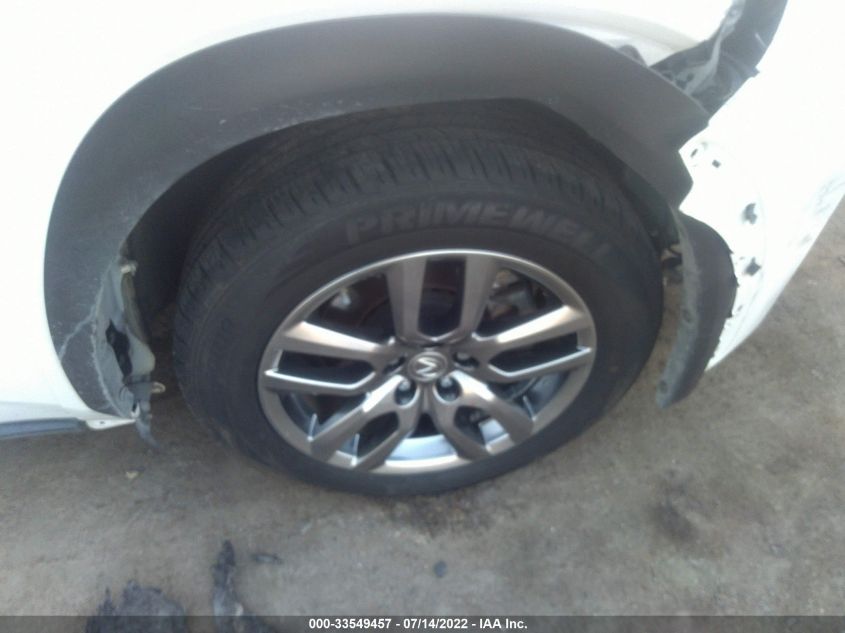 2015 LEXUS NX 200T JTJYARBZ9F2002839
