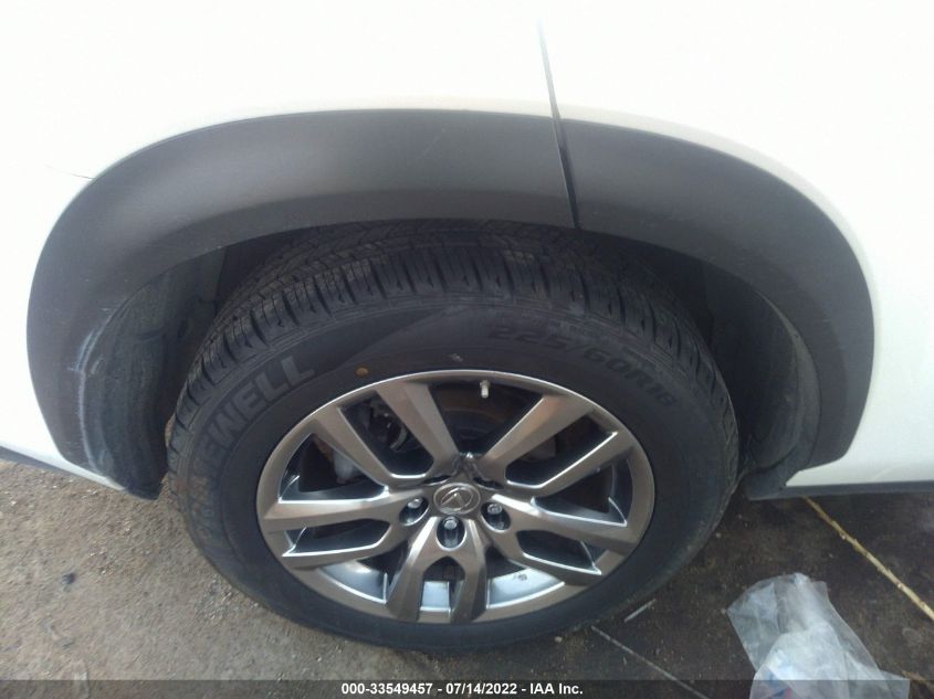 2015 LEXUS NX 200T JTJYARBZ9F2002839