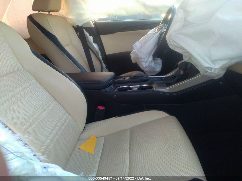 2015 LEXUS NX 200T JTJYARBZ9F2002839