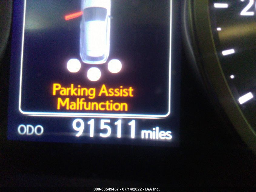 2015 LEXUS NX 200T JTJYARBZ9F2002839