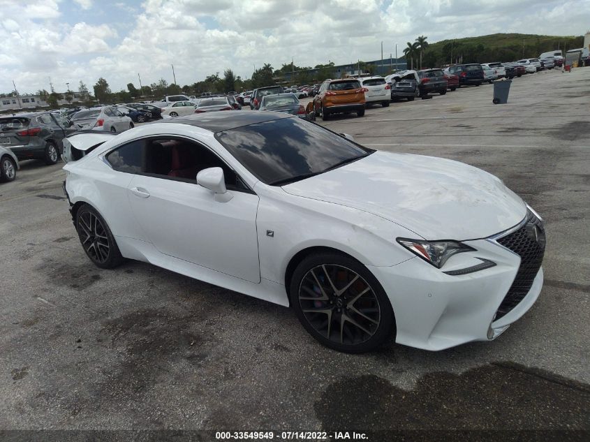 2016 LEXUS RC 200T JTHHA5BC1G5000167