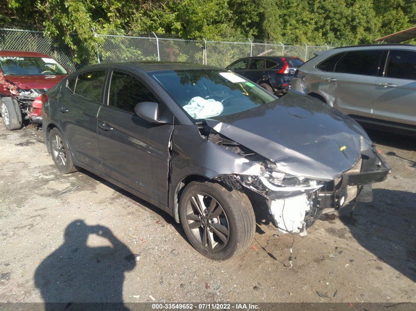 VIN 5NPD84LF5JH244331 2018 HYUNDAI ELANTRA VALUE EDITION