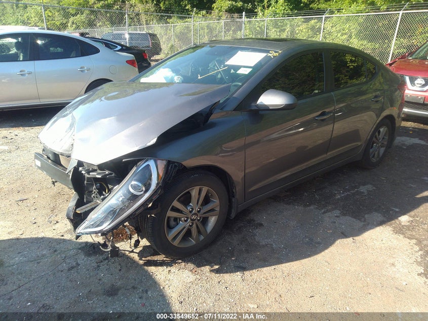 VIN 5NPD84LF5JH244331 2018 HYUNDAI ELANTRA VALUE EDITION