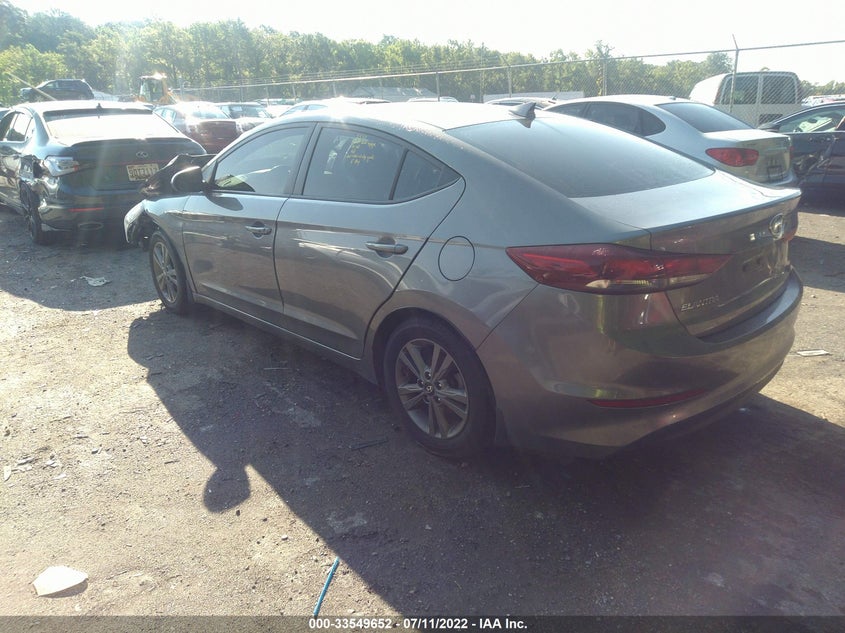 VIN 5NPD84LF5JH244331 2018 HYUNDAI ELANTRA VALUE EDITION