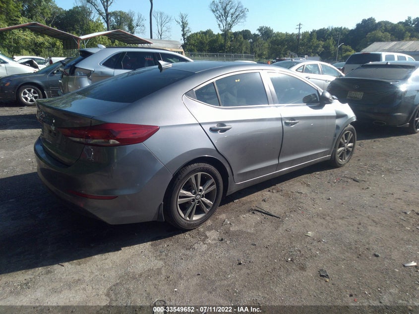 VIN 5NPD84LF5JH244331 2018 HYUNDAI ELANTRA VALUE EDITION