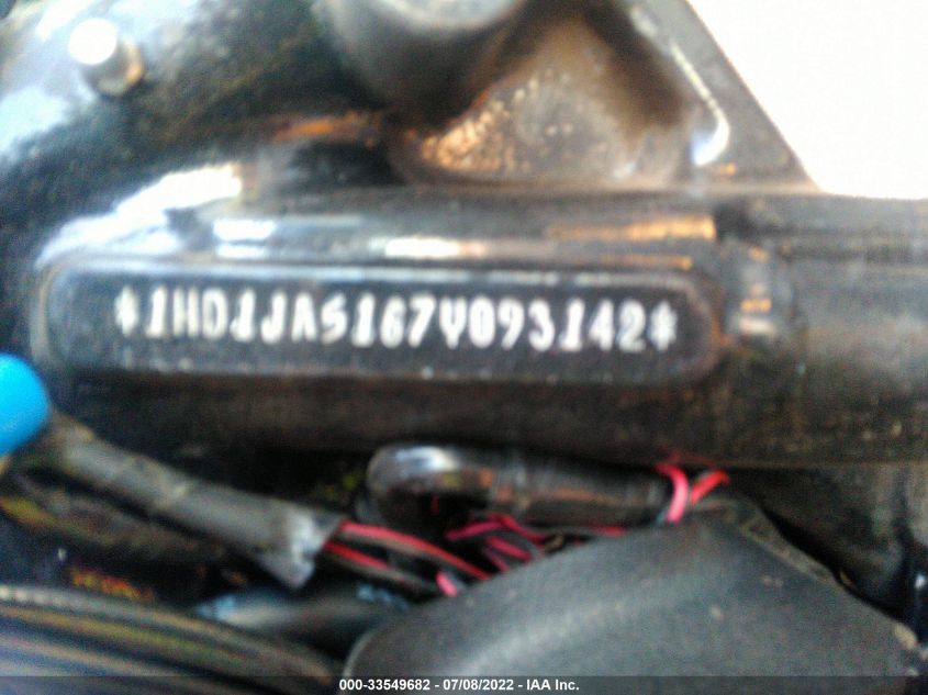 2007 HARLEY-DAVIDSON FXSTB 1HD1JA5167Y093142