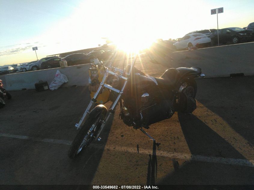 2007 HARLEY-DAVIDSON FXSTB 1HD1JA5167Y093142