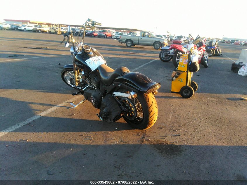 2007 HARLEY-DAVIDSON FXSTB 1HD1JA5167Y093142