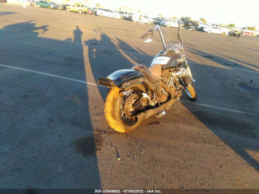 2007 HARLEY-DAVIDSON FXSTB 1HD1JA5167Y093142