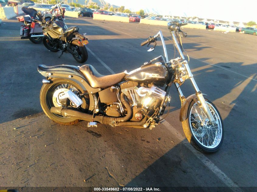 2007 HARLEY-DAVIDSON FXSTB 1HD1JA5167Y093142