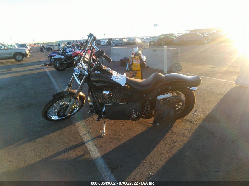 2007 HARLEY-DAVIDSON FXSTB 1HD1JA5167Y093142