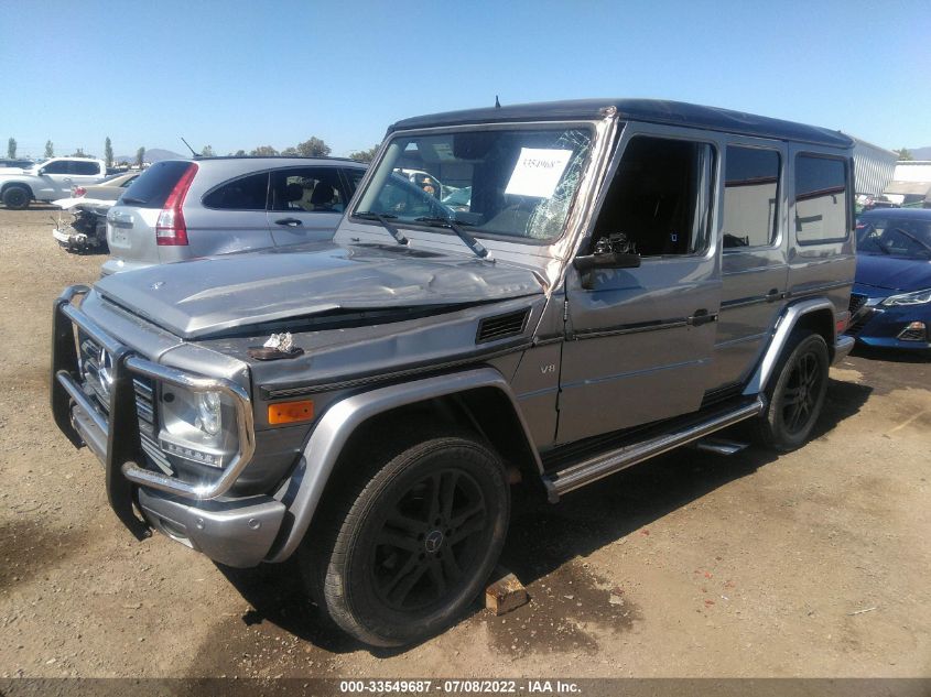 2014 MERCEDES-BENZ G-CLASS G 550 WDCYC3HF5EX226144