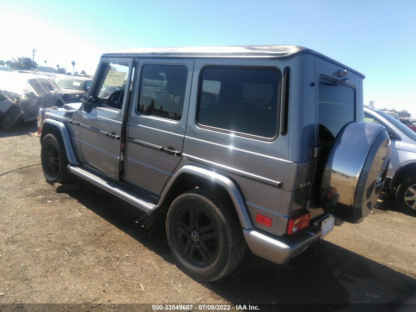 2014 MERCEDES-BENZ G-CLASS G 550 WDCYC3HF5EX226144