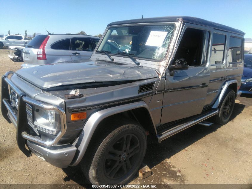 2014 MERCEDES-BENZ G-CLASS G 550 WDCYC3HF5EX226144