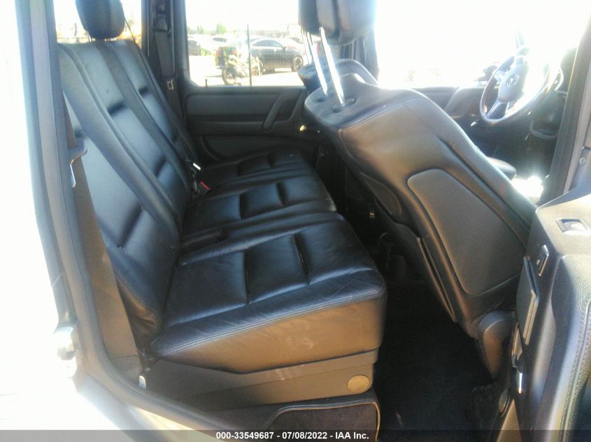 2014 MERCEDES-BENZ G-CLASS G 550 WDCYC3HF5EX226144