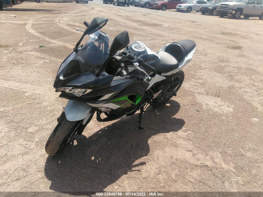 2022 KAWASAKI EX650 M ML5EXEM11NDA67415