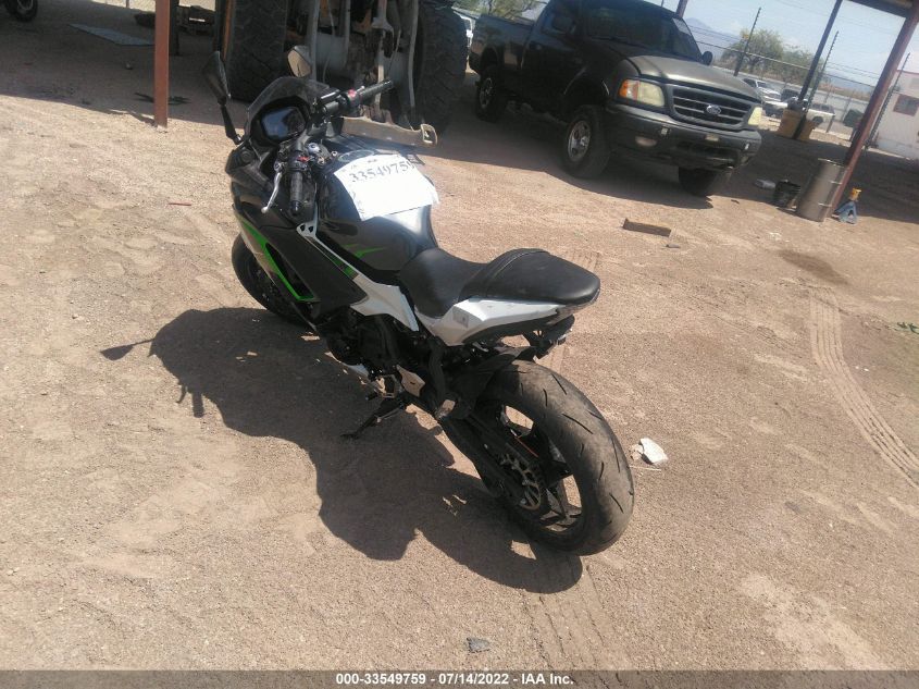 2022 KAWASAKI EX650 M ML5EXEM11NDA67415