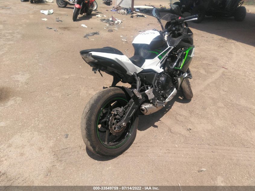 2022 KAWASAKI EX650 M ML5EXEM11NDA67415