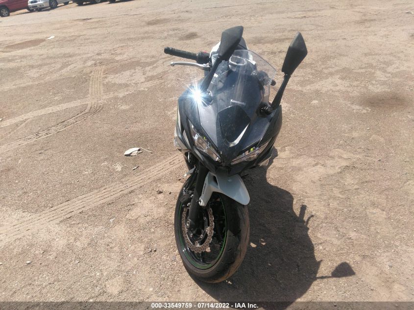 2022 KAWASAKI EX650 M ML5EXEM11NDA67415