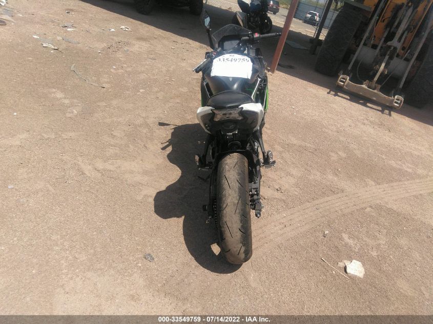 2022 KAWASAKI EX650 M ML5EXEM11NDA67415