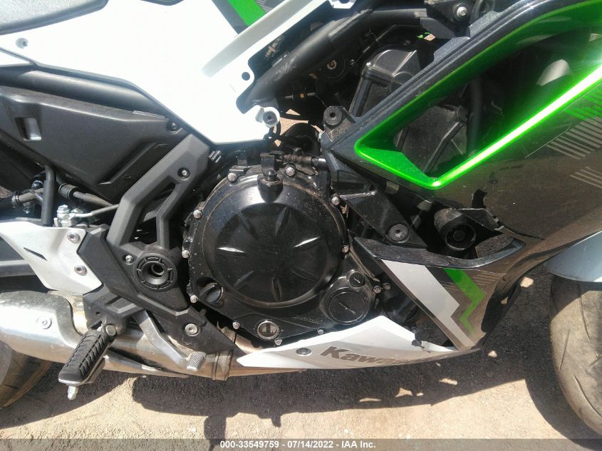 2022 KAWASAKI EX650 M ML5EXEM11NDA67415