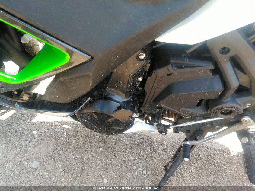 2022 KAWASAKI EX650 M ML5EXEM11NDA67415