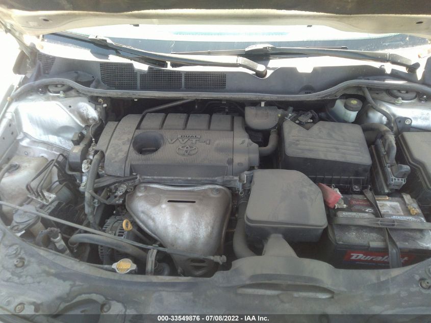 2014 TOYOTA VENZA LE 4T3ZA3BB4EU085867