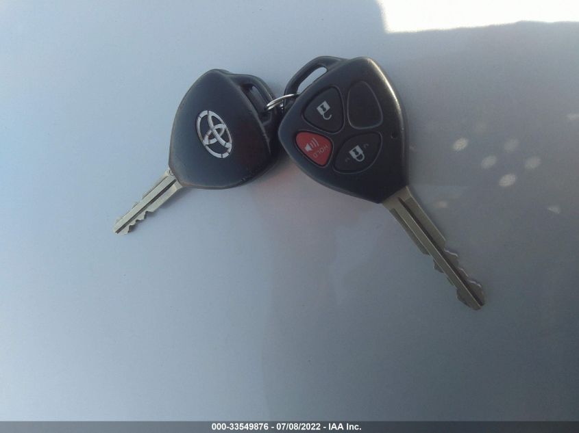 2014 TOYOTA VENZA LE 4T3ZA3BB4EU085867