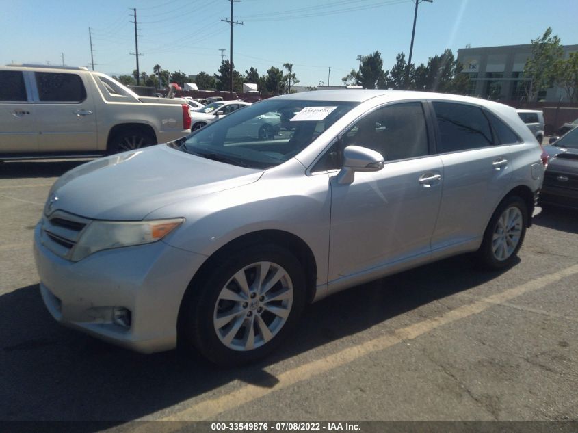 2014 TOYOTA VENZA LE 4T3ZA3BB4EU085867
