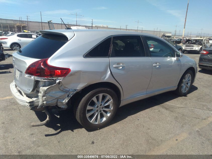 2014 TOYOTA VENZA LE 4T3ZA3BB4EU085867