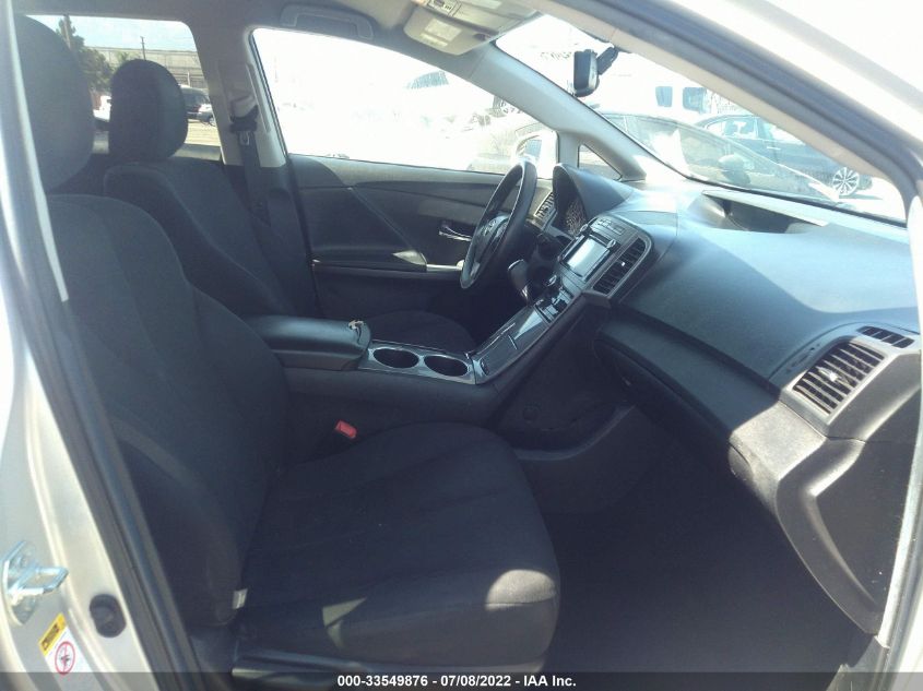 2014 TOYOTA VENZA LE 4T3ZA3BB4EU085867